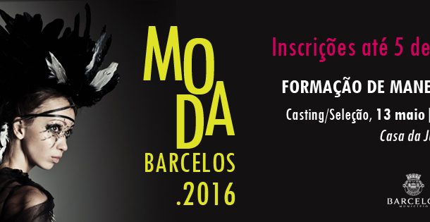 abertas inscrições para moda barcelos 2016