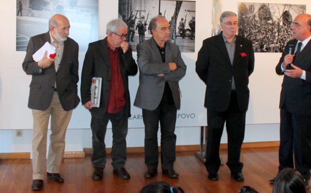 exposição “os rapazes dos tanques” inaugurada n...