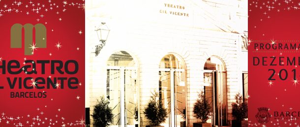 programação de dezembro do teatro gil vicente