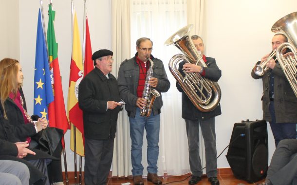 presidente da câmara inaugurou as obras de requ...
