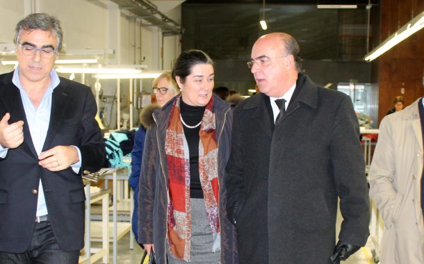 presidente da câmara visitou empresa têxtil de ...