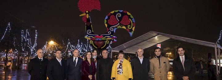 Secretária de Estado do Turismo presente na inauguração da obra POP GALO em Barcelos