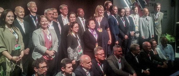 barcelos na primeira reunião magna da rede mund...