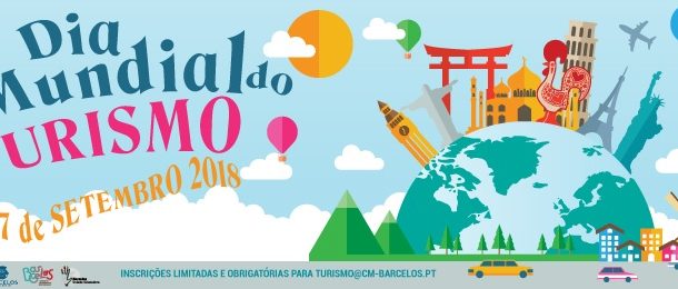 barcelos comemora dia internacional do turismo