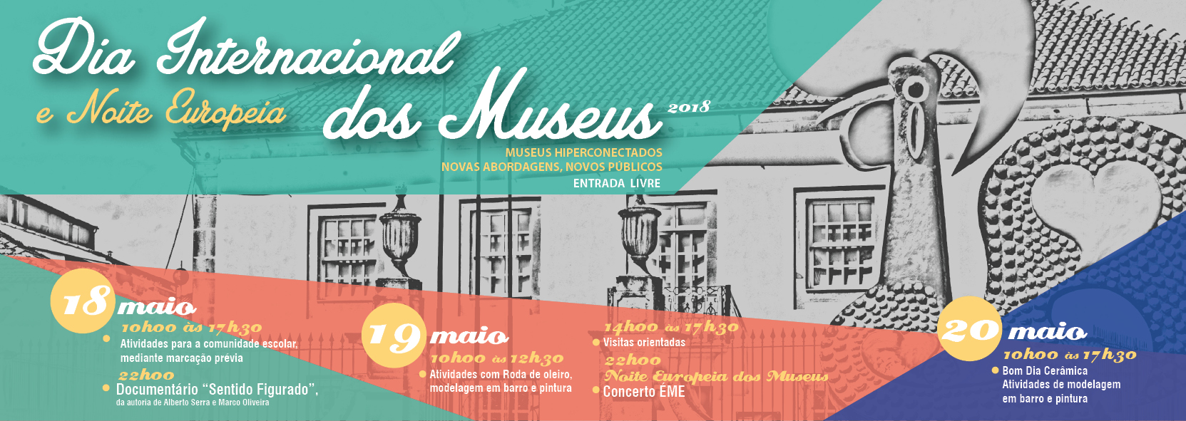 Câmara Municipal comemora Dia Internacional dos Museus e Noite Europeia dos Museus