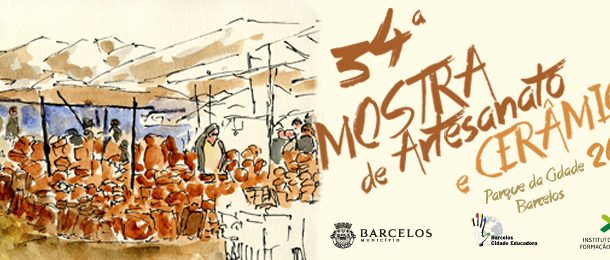 34.ª mostra de artesanato e cerâmica, de 29 de ...