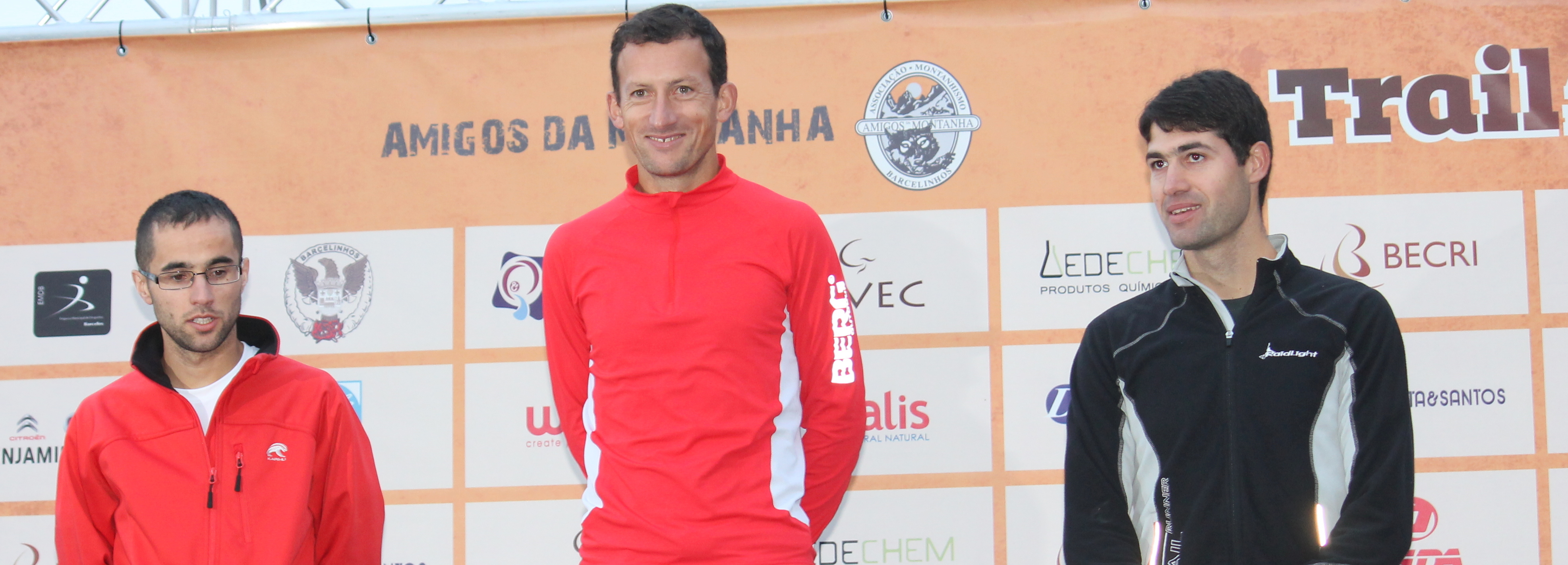 Trail Amigos da Montanha classificado com cinco estrelas