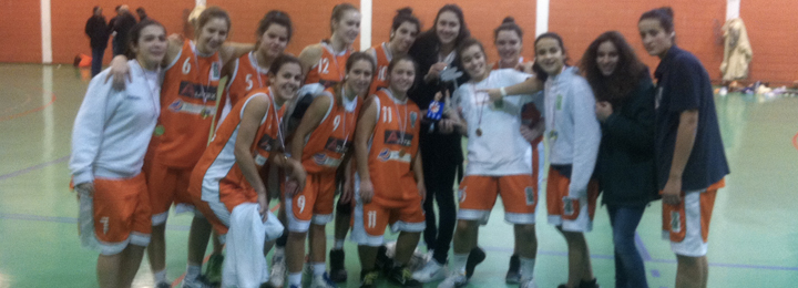 Equipa de Sub 19 femininos do Basquete Clube de Barcelos é campeã distrital