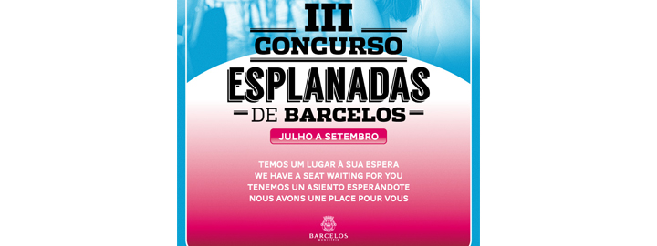 Câmara Municipal promove mais uma edição do Concurso Esplanadas de Barcelos