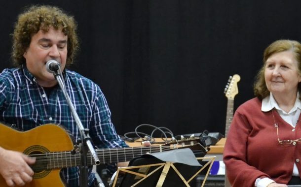 escritora luísa ducla soares e músico daniel co...