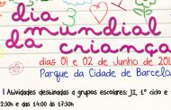 câmara municipal comemora dia mundial da criança