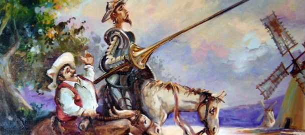 dom quixote de la mancha visita barcelos