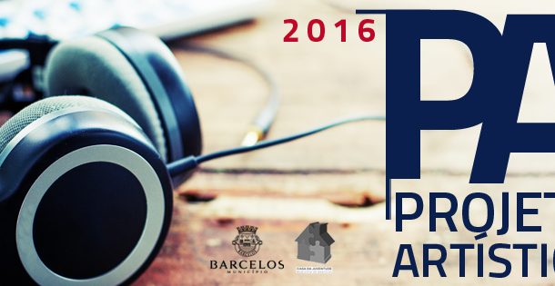 inscrições abertas para o projeto artístico 2016