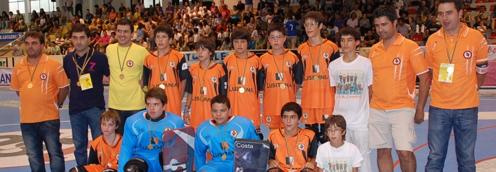 AD Barcelos / Campo campeão nacional de infantis