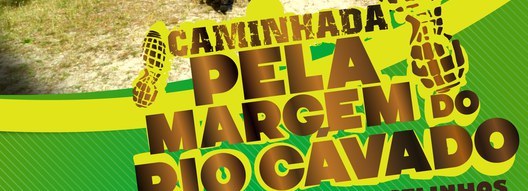 caminhada saudável pela margem do cávado