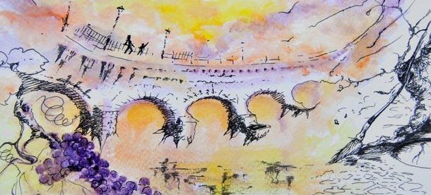 exposição “sonho” na casa do vinho
