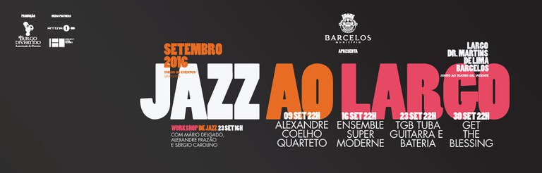 Get The Blessing (UK) encerram Jazz ao Largo na próxima sexta-feira