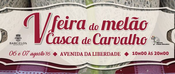 município realiza feira do melão na avenida da ...