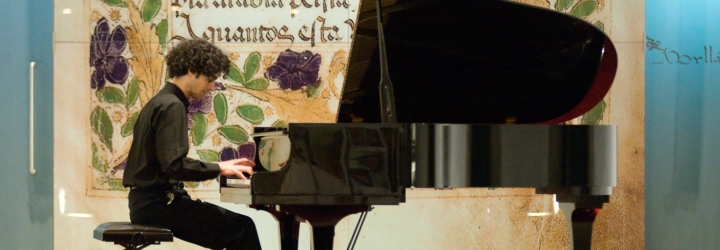 Salão Nobre encheu para o recital de João Artur Lourenço