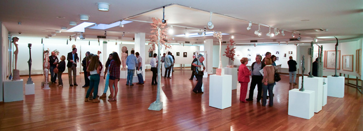Exposição de João Cutileiro registou perto de três mil visitantes