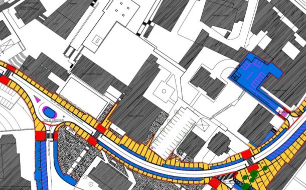 aviso: obras rua dr.º josé antónio pereira peix...