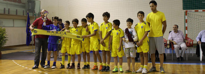 Equipa do MARCA obtém 1.º lugar no Maia Handball Cup