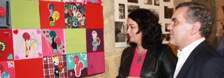 Trabalhos da 7.ª Mostra de Arte Jovem de Barcelos em exposição