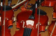música de volta ao edifício dos paços do concelho
