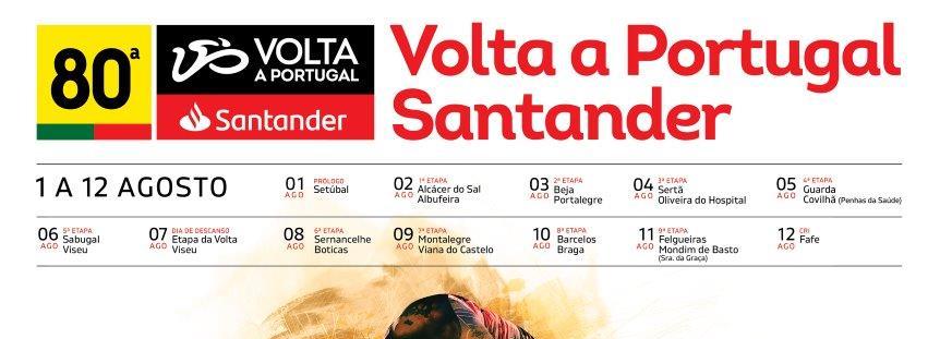 Barcelos vai ter etapa da Volta a Portugal em Bicicleta