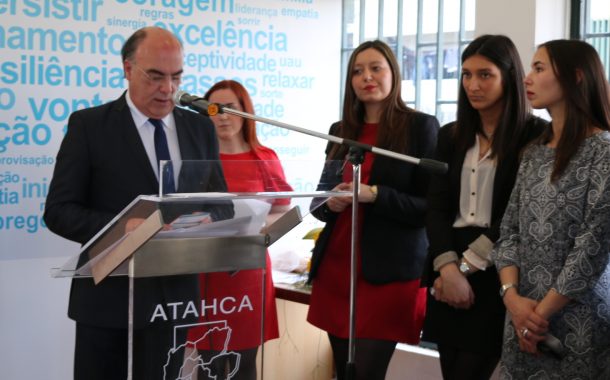 presidente da câmara inaugurou espaço open b em...