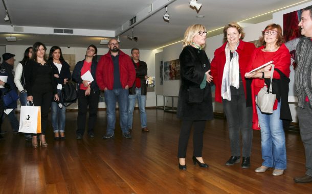 exposição de henrique do vale na galeria municipal