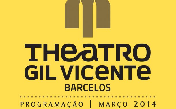 programação de março do teatro gil vicente