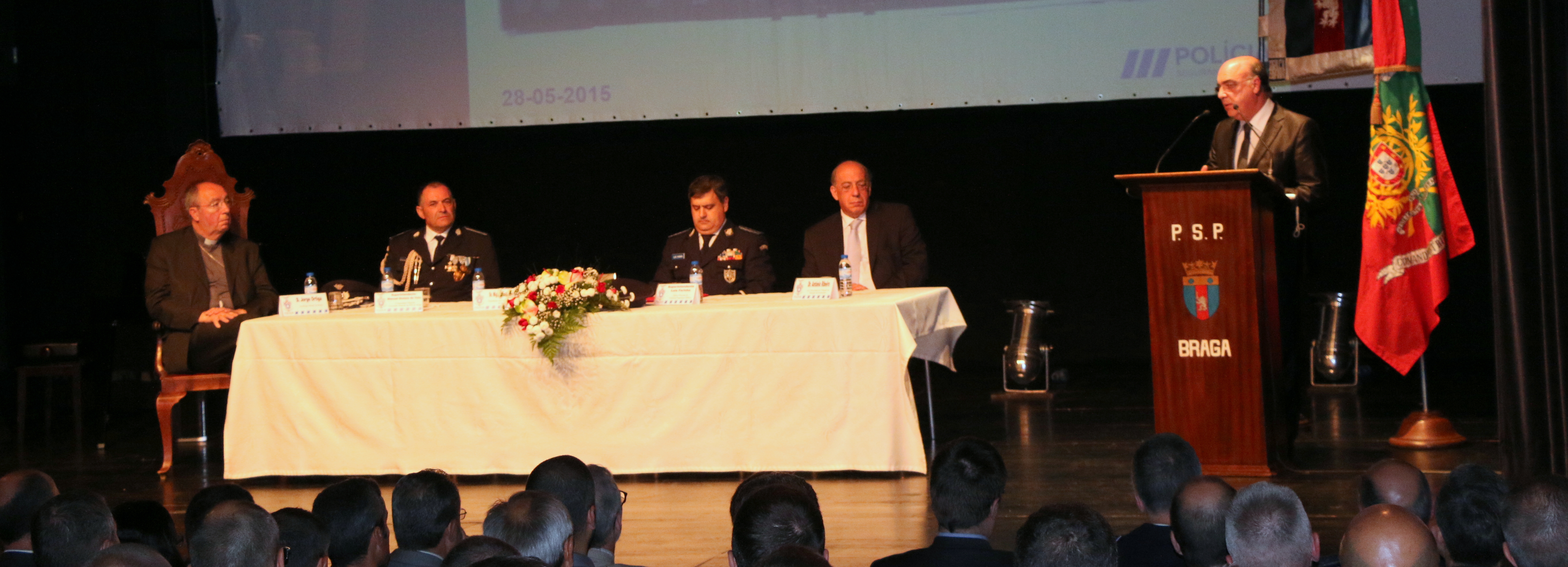 Gala de Comemoração do 138º Aniversário do Comando Distrital da PSP de Braga