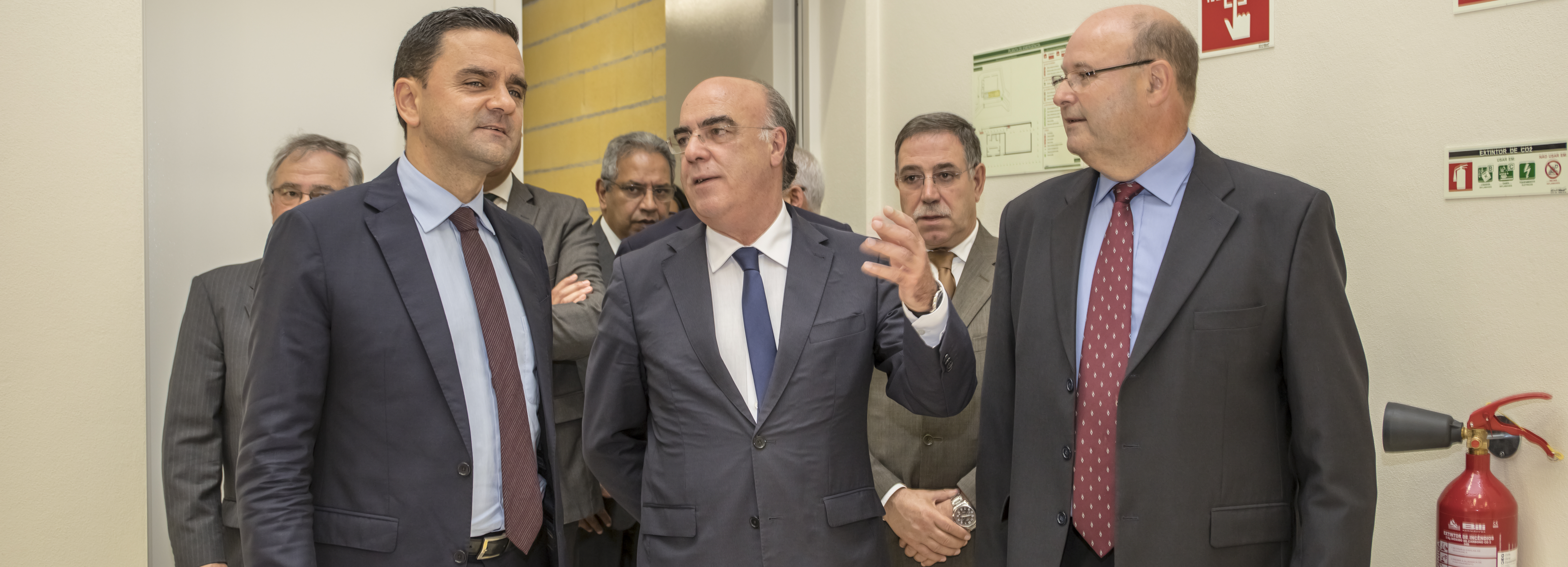 Ministro do Planeamento e das Infraestruturas inaugurou Pavilhão Desportivo de Fragoso