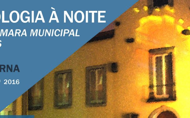 arqueologia à noite visita paços do concelho
