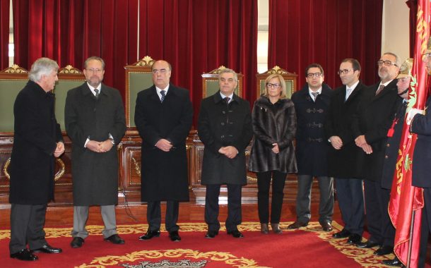 presidente da câmara presente nas comemorações ...