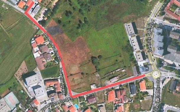 obras de urbanização na rua filipa borges e rua...