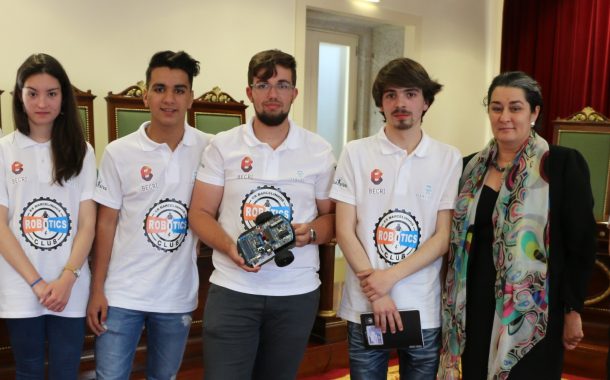 alunos de barcelinhos vão ao mundial de robótica