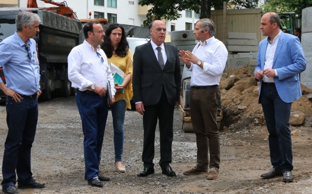 presidente da câmara visitou obras no campo 25 ...