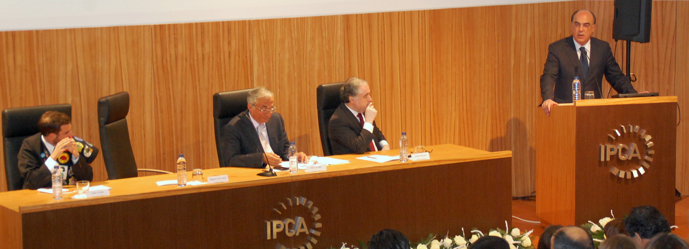 Presidente da Câmara reafirma apoio do Município ao IPCA