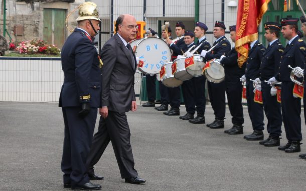 presidente da câmara no 31.º aniversário dos bo...