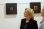 Exposição de azulejos de Ana Campos no Museu de Olaria