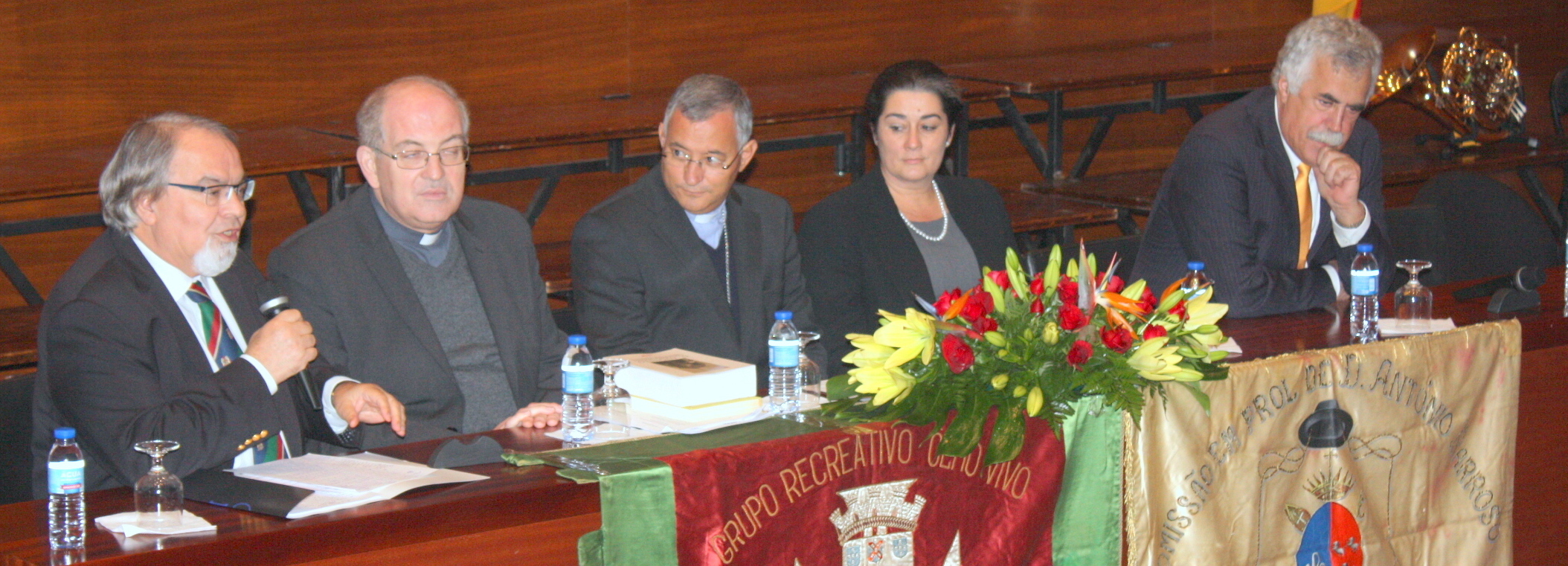 Sessão comemorativa do 159.º aniversário do nascimento de D. António Barroso