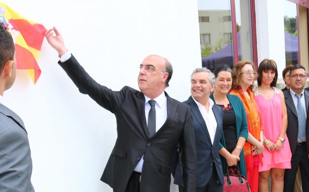 associação galo novo inaugurou novas instalações