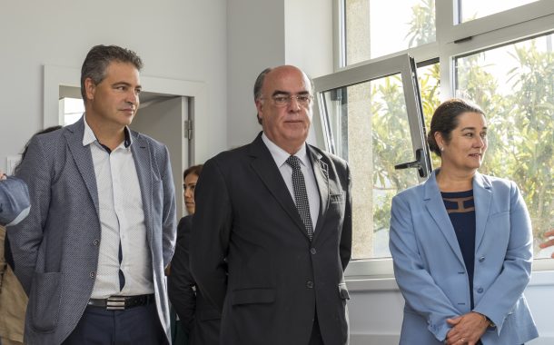 presidente da câmara inaugura recuperação e amp...