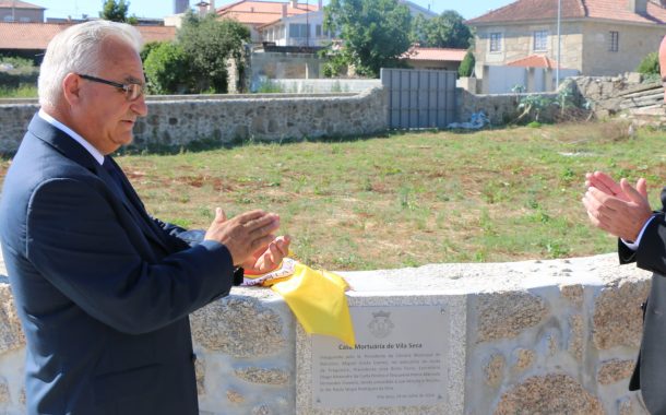 presidente da câmara inaugura casa mortuária de...