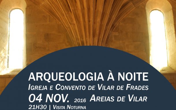 arqueologia à noite visita igreja e convento de...