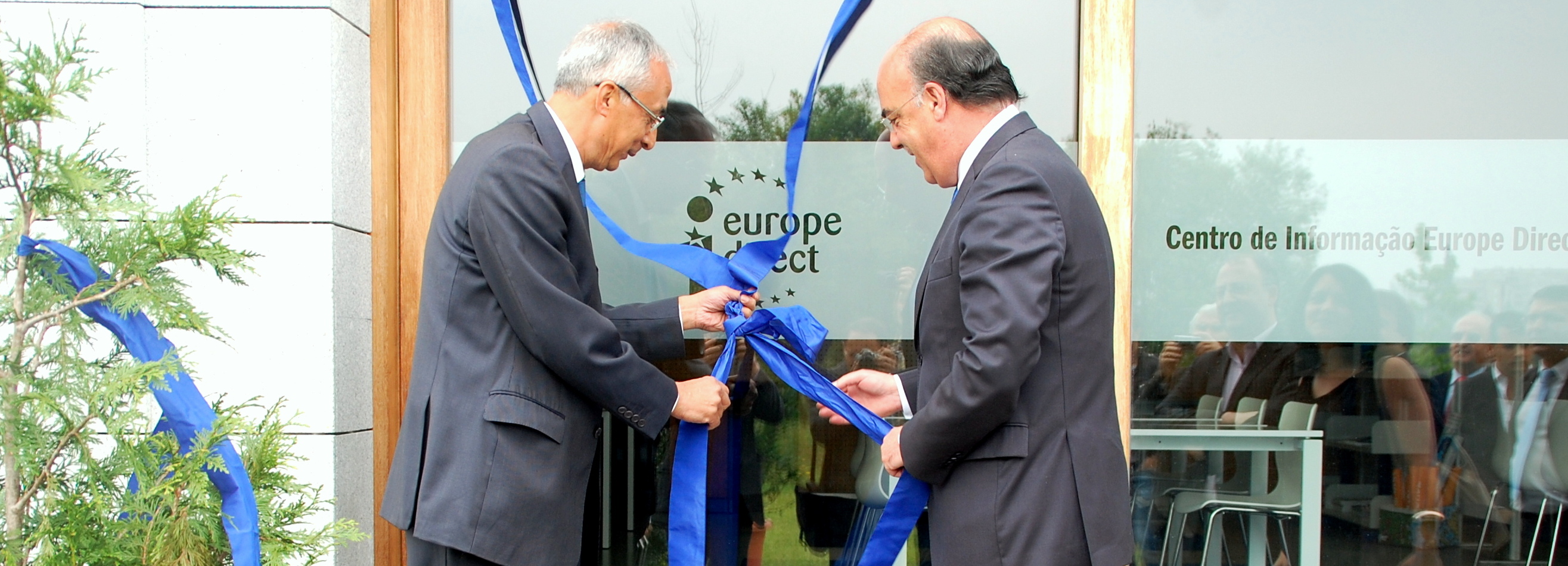 IPCA inaugura Centro de Informação Europe Direct