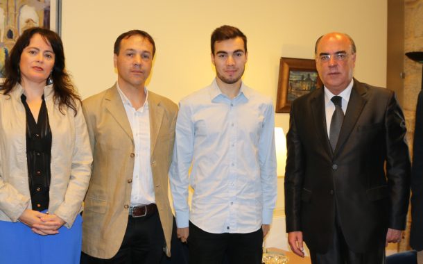 campeão do mundo barcelense recebido no município