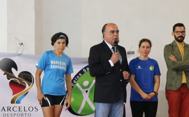 reabriu o centro municipal de marcha e corrida ...
